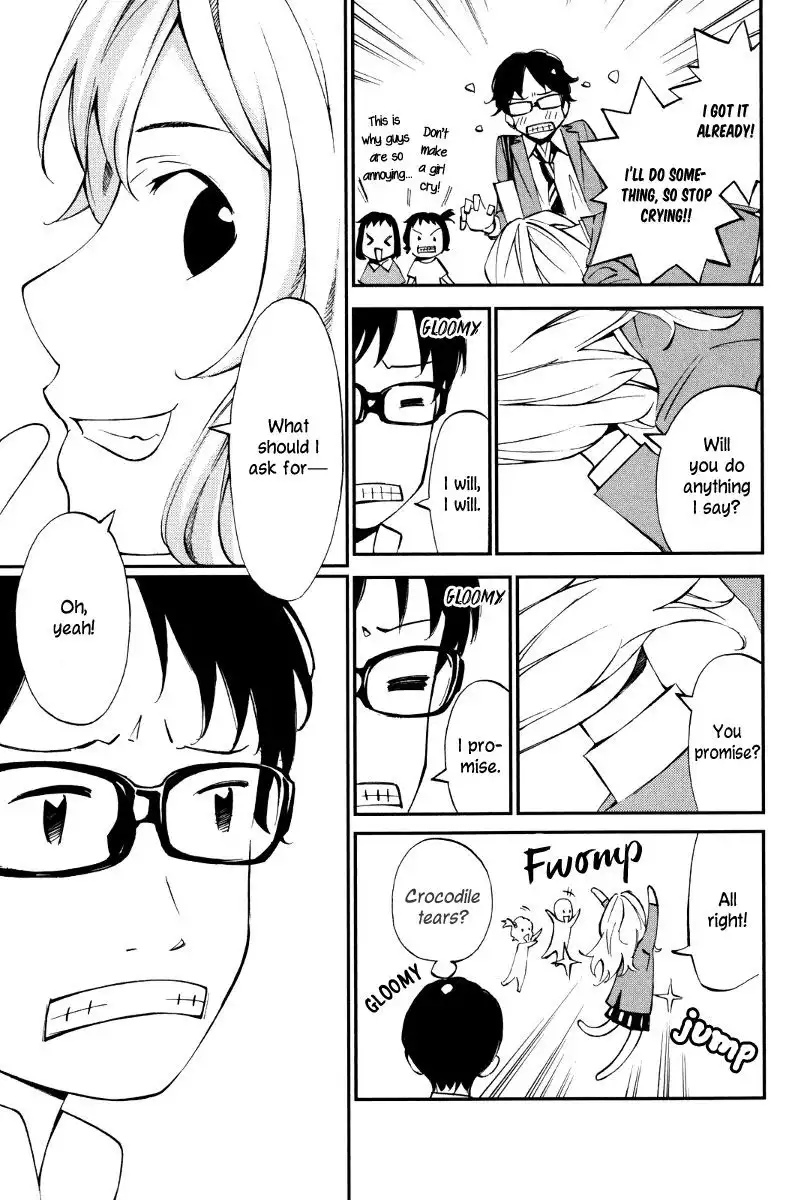 Shigatsu wa Kimi no Uso Chapter 8 26